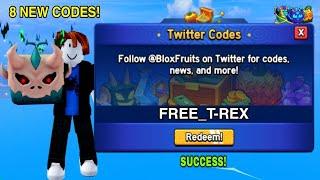 *NEW CODES* ALL WORKING CODES IN BLOX FRUITS 2024 SEPTEMBER! ROBLOX BLOX BLOX FRUITS CODES T REX