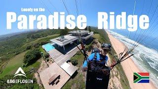 Lonely on the Paradise Ridge | Gleitschirmfliegen, Paragliding in Wilderness, Sedgefield