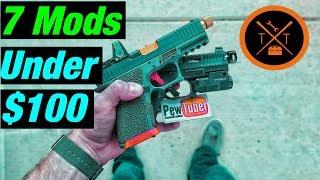 Top 7 Affordable Glock Mods Under $100: Best Upgrades for Performance