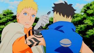 Naruto makes kawaki his student |Naruto Trains Kawaki |  Boruto : Naruto Next Generation