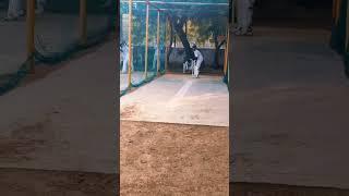 Coach vinay.. net session # how to play backfoot punch # batting skills develope # #power hitting#