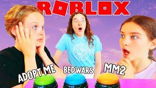 BUZZER CHALLENGE in ROBLOX Gaming w/ The Norris Nuts