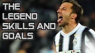 Alessandro Del Piero - Impossible to forget | Emotion,Skills & Goals HD