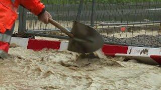 WATCH: Rapid storms cause chaos in Switzerland