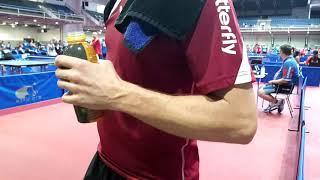 CERAR UROŠ : KATZER, Thomas (GER) 3:0 EVTTC BUDAPEST 2019