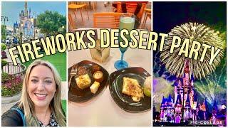 Magic Kingdom Fireworks Dessert Party: Post-Party