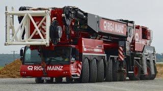 Riga Mainz LTM 1750 9.1 - Umsetzen im Windpark