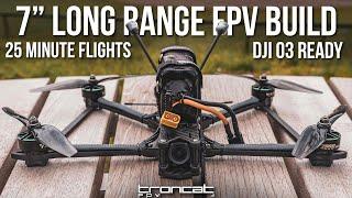 How To Build a 7" Long Range FPV Drone