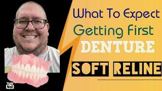 What happens at Dentist Soft Reline!! What to expect