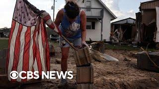 Hurricane Helene damage in North Carolina