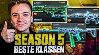 Die BESTEN LOADOUTS in WARZONE SEASON 5! (Waffen, Perks, Granaten)