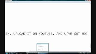 HOW TO MAKE YOUTUBE VIDS HD!!