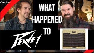 What Happened to Peavey Guitars and Amps?