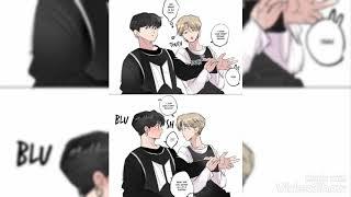 bts fanart (let me love you)