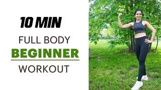 10-Minute HOME WORKOUT | No Equipment Full Body Exercise