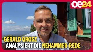 @geraldgrosz  ÖVP-Wahlkampfauftakt in Wien: Analyse der Nehammer Rede