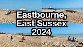 A Weekend Getaway In Eastbourne, East Sussex, England 2024 (Promenade, Seaside & Foodie) [4K]