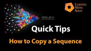 How to Copy a Sequence in Edius Pro