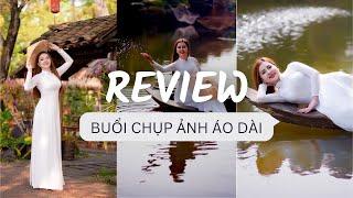 Review buổi chụp áo dài tại KDL Bình Quới | Miss Áo Dài Official