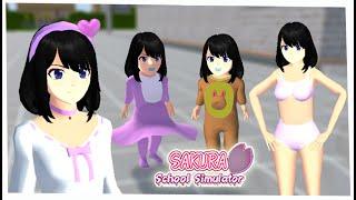 Baju Baru keren Sakura School Simulator