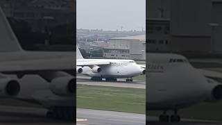 Maximus Air Cargo Departs KIA!!!!!!!!!!!!!!! #aviation #Shorts #viral