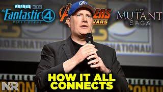 Fantastic Four, Avengers Secret Wars, Mutant Saga FINALLY CONNECTED by Kevin Feige?