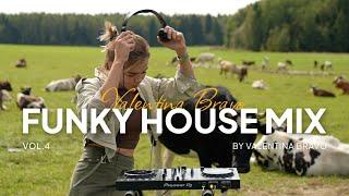 Funky House mix vol.4 by Valentina Bravo