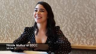 Van Helsing: Nicole Muñoz Interview at SDCC