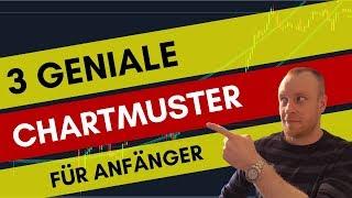 3 bärenstarke Chartmuster die jeder Trading Anfänger kennen sollte!