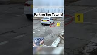 Parking is easy, teach you three steps!#shorts #car #driving #tips