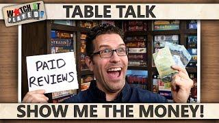 Table Talk - Show Me The Money!