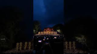 Thrissur Pooram live Beautiful view #2023 #pooram #live #crackers  #thrissurpooram2023