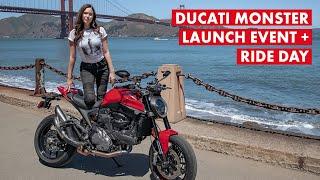 2021 Ducati Monster Test Ride + First Impressions