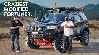 Toyota Fortuner Modified version - Insane! Craziest Fortuner!