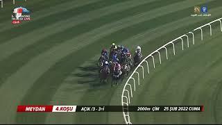 TJK (DUBAI) G3 MILLENNIUM STAKES 2022 / BURGAS - HALİS KARATAŞ