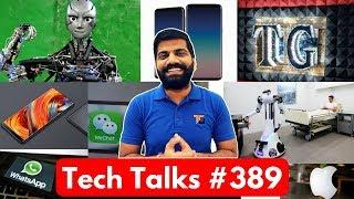 Tech Talks #389 - Redmi Note 5, Oneplus 5T Sandstone, Panic Button India, OPPO Super VOOC