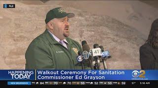 Edward Grayson retiring as Sanitation commissioner