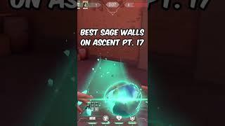 Best Sage walls on Ascent | pt. 17 | Sage tutorial