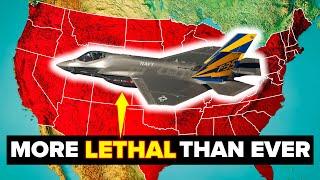 Deadliest Aircraft in the Skies - The New F-35