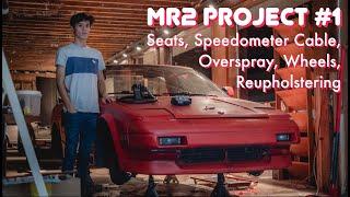 I Bought A Toyota MR2! - Intro & Tearing Apart (#1 Josh's 1989 MR2 (AW11) Workout Project)