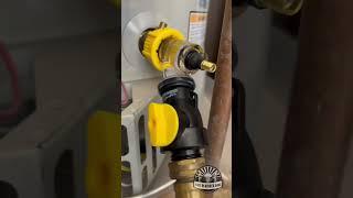 How To Use Sediment Buster | Plumbing Clip
