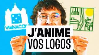 J'anime vos LOGOS ! (Motion Design)