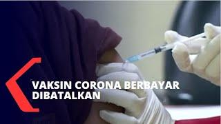 Presiden Jokowi Batalkan Vaksin Corona Berbayar