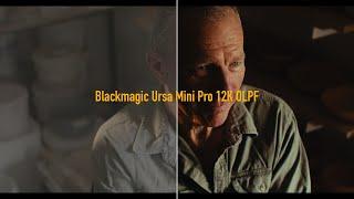 Blackmagic URSA Mini Pro 12K OLPF BRAW Color Grade with Before & After Breakdown | 2383 LUT byBoz™