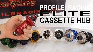 BMX RACING PARTS - Profile Racing - Elite Cassette Hub