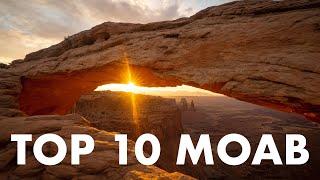 TOP 10 PLACES TO VISIT IN MOAB, UTAH (Inside The Parks)