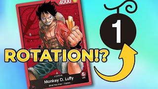 Is This the END of Old Decks?! One Piece TCG Rotation Analysis!