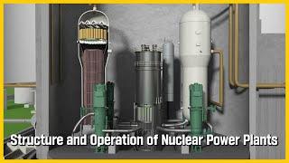 Structure and Operation of Nuclear Power Plants