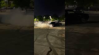 Scat Pack challenger burnout