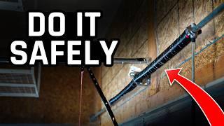 How to Safely Replace Garage Door Springs & Save Hundreds